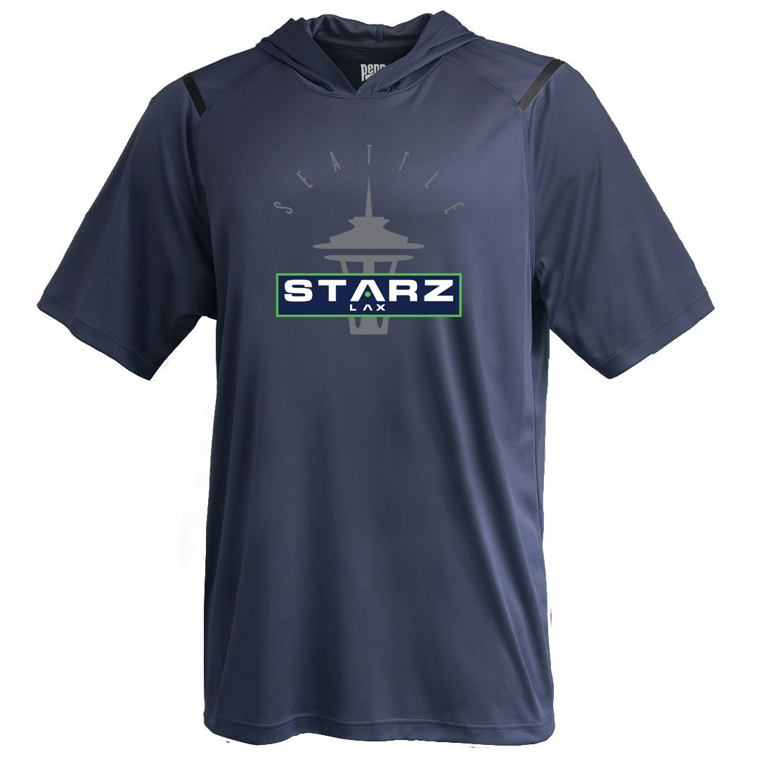 Seattle Starz Lacrosse Club Half Sleeve Shooter Shirt