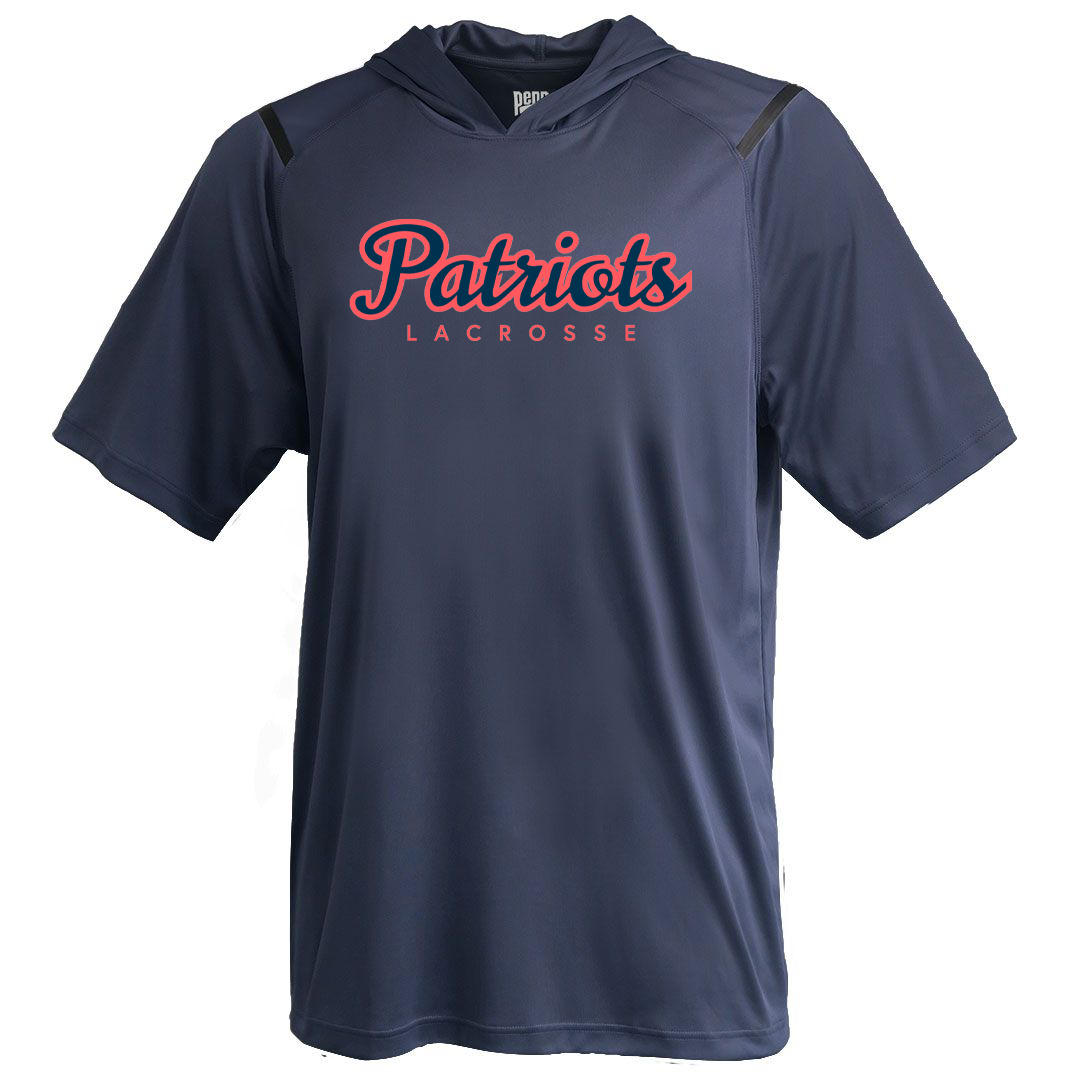 Augusta Patriots Lacrosse Club Half Sleeve Shooter