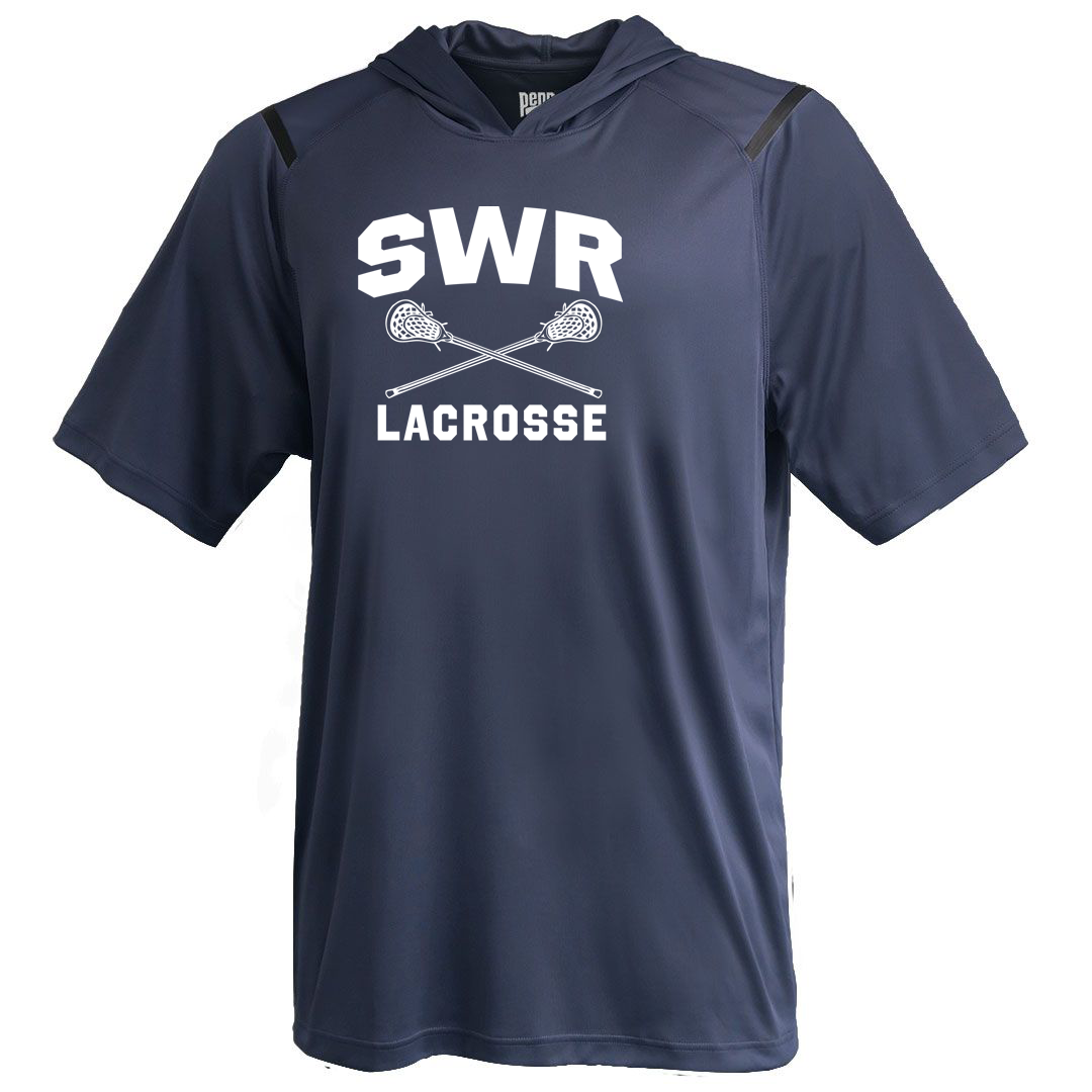 Shoreham-Wading River HS Lacrosse Half Sleeve Shooter