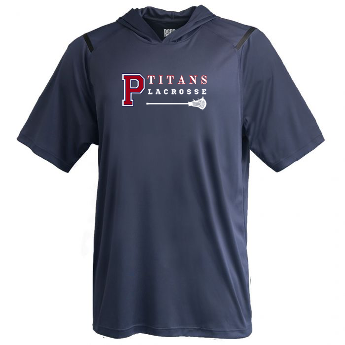 Pembroke Titans Youth Lacrosse Half Sleeve Shooter