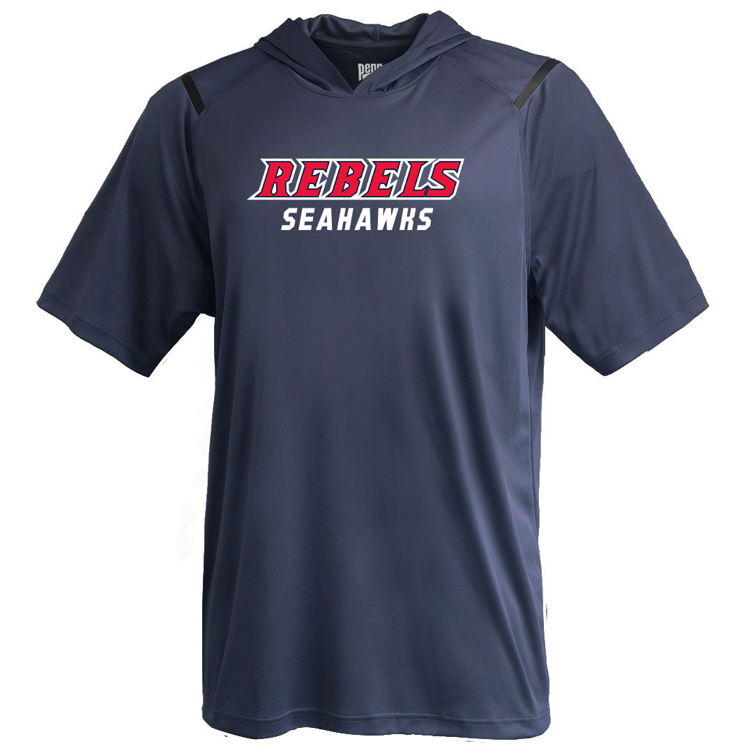 Rebels Seahawks Half Sleeve Shooter