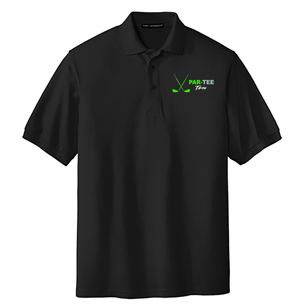 Par-Tee Time Silk Touch™ Polo