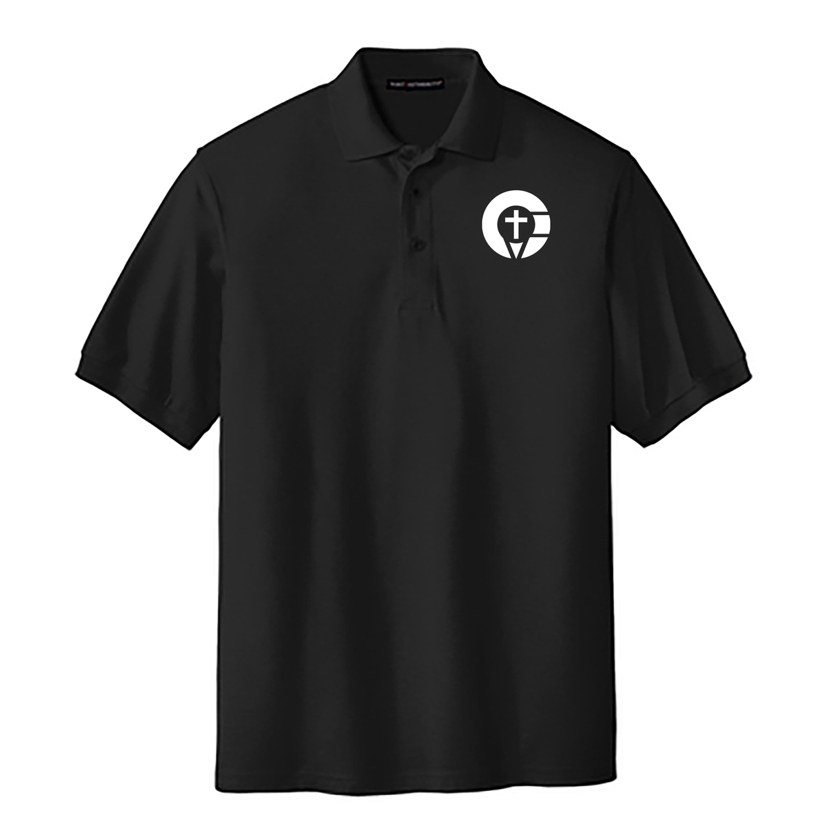 Covenant Church Silk Touch Polo