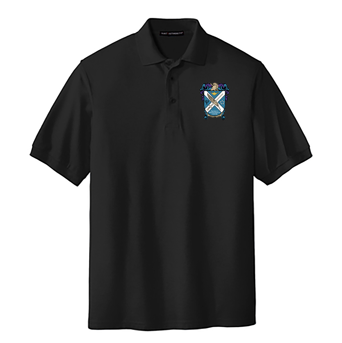 USMA Department of Behavioral Sciences & Leadership Silk Touch Polo