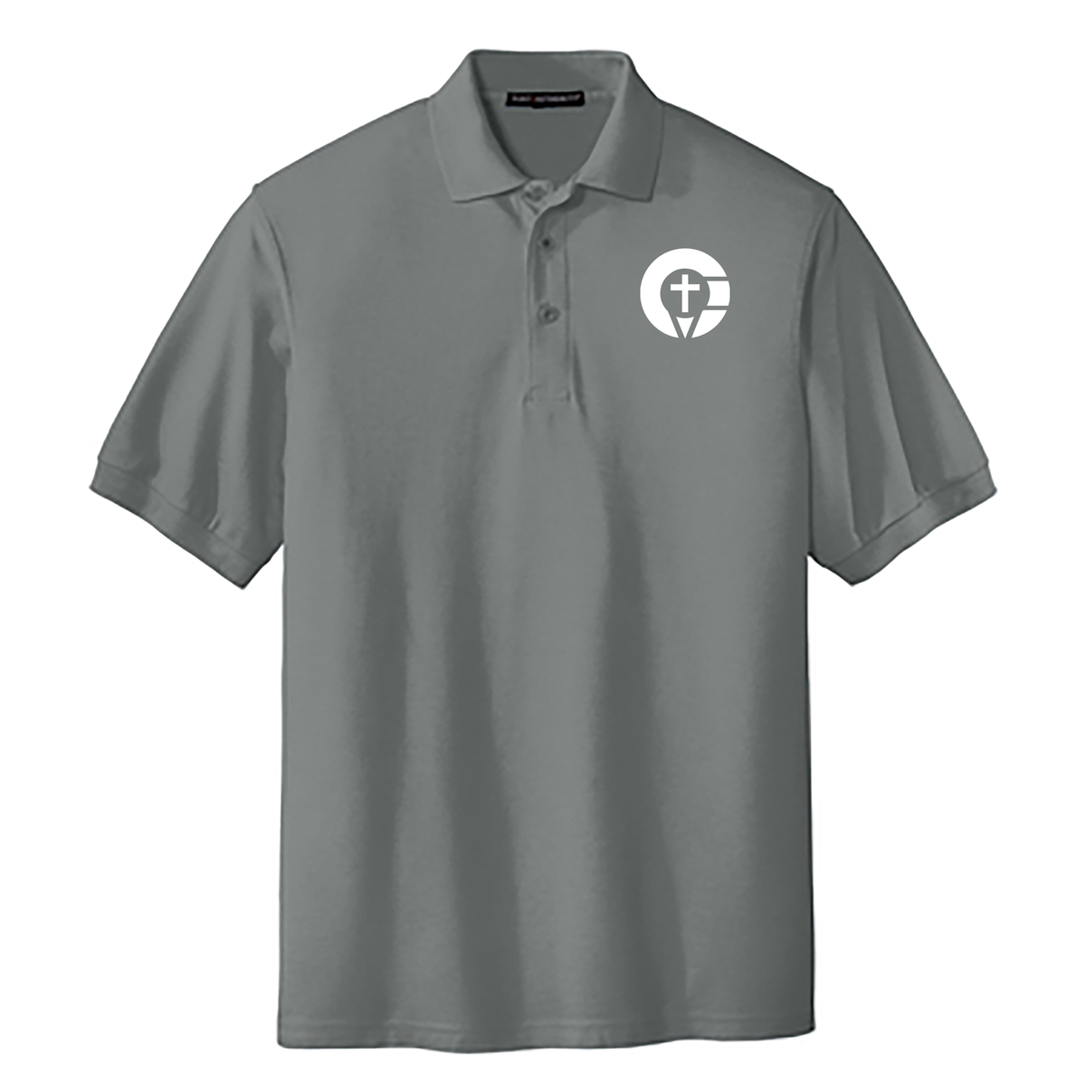 Covenant Church Silk Touch Polo