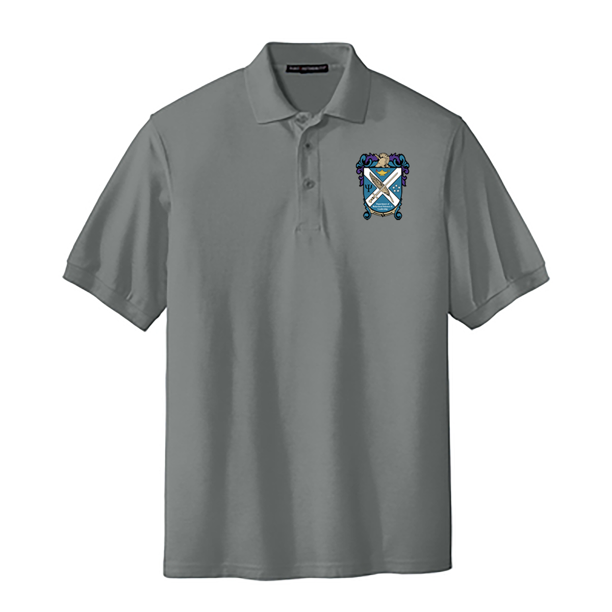 USMA Department of Behavioral Sciences & Leadership Silk Touch Polo