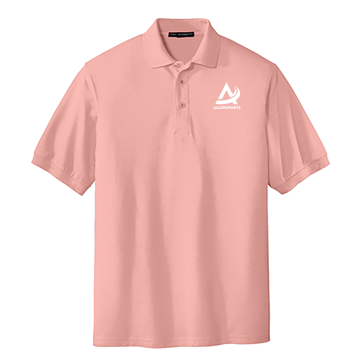 AllenSports Silk Touch™ Polo