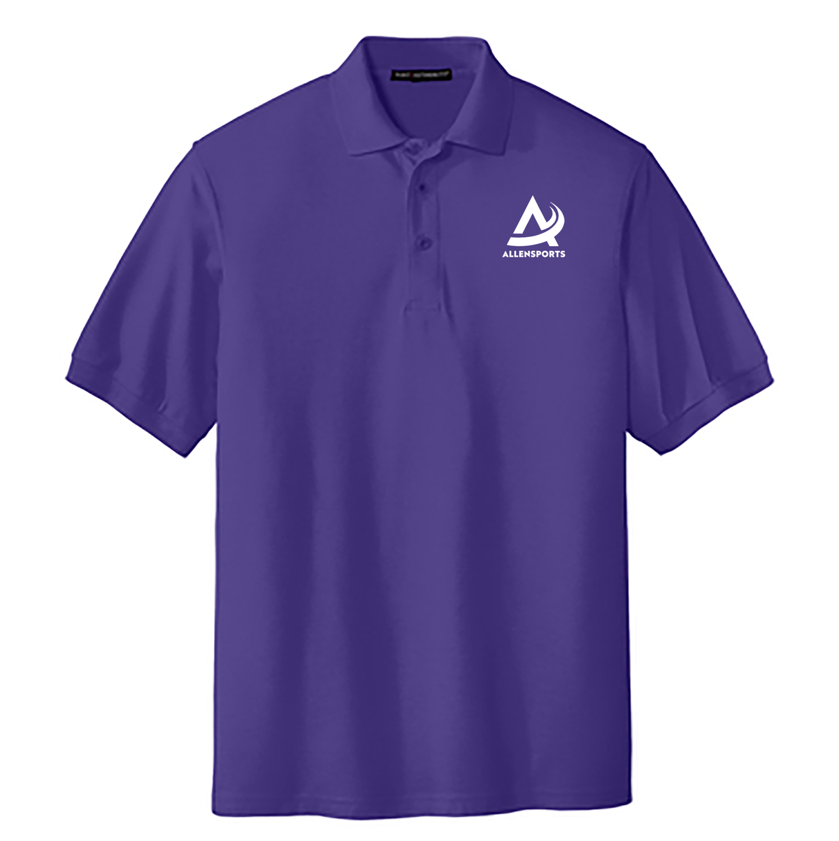 AllenSports Silk Touch™ Polo
