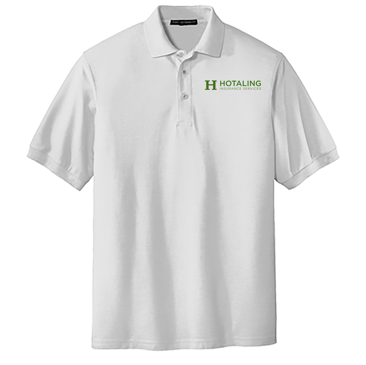 Hotaling Insurance Silk Touch Polo