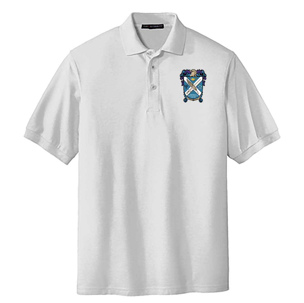 USMA Department of Behavioral Sciences & Leadership Silk Touch Polo