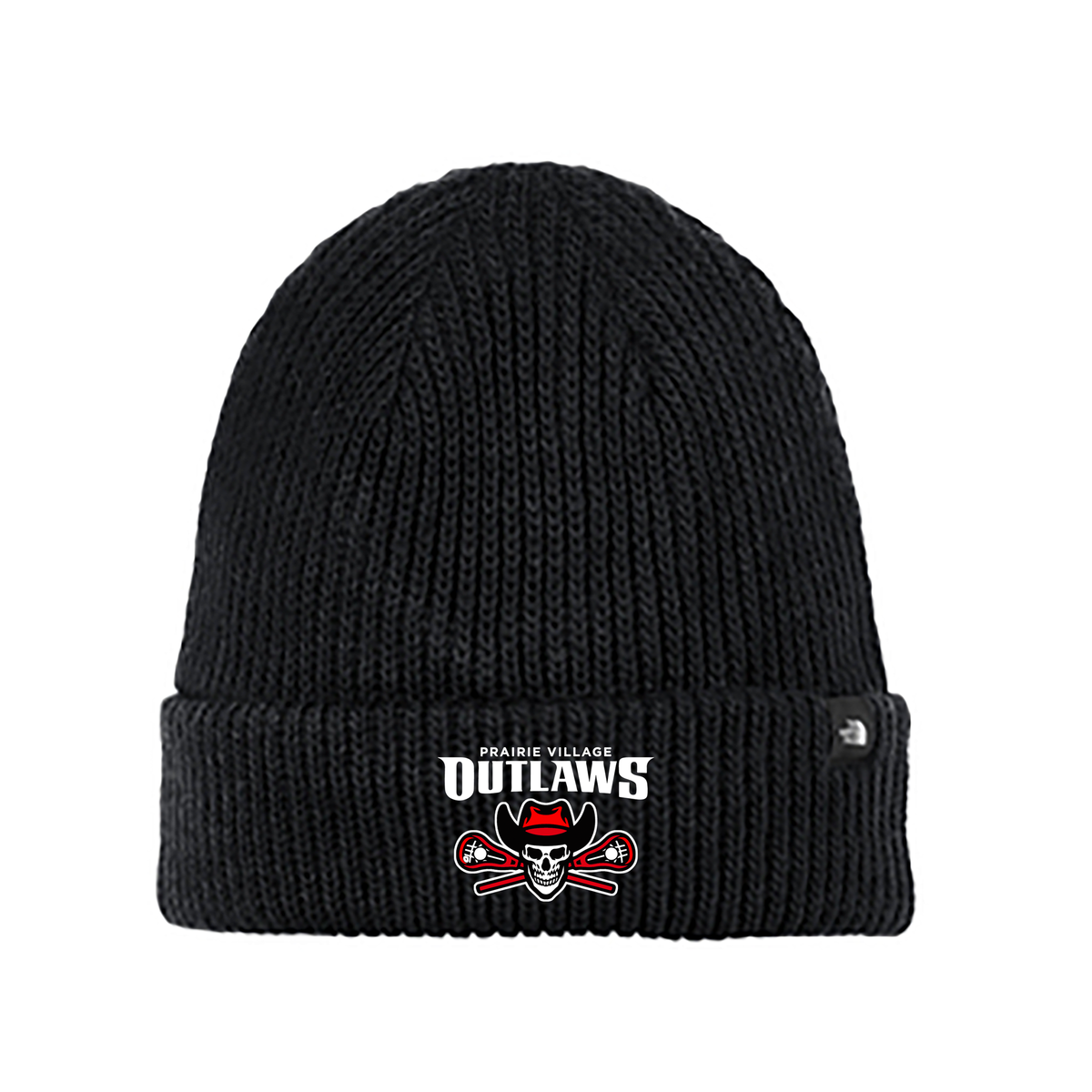 Prairie Village Outlaws Lacrosse The North Face Beanie