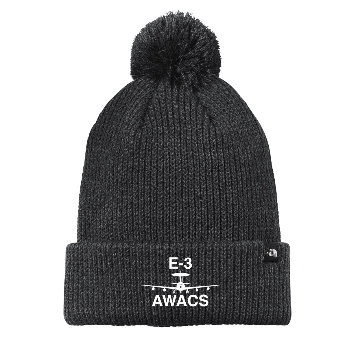 Boeing AWACS E-3 The North Face® Pom Beanie