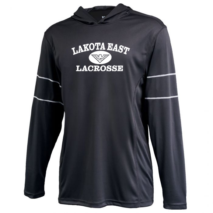 Lakota East HS Lacrosse Daytona Shooter Hoodie