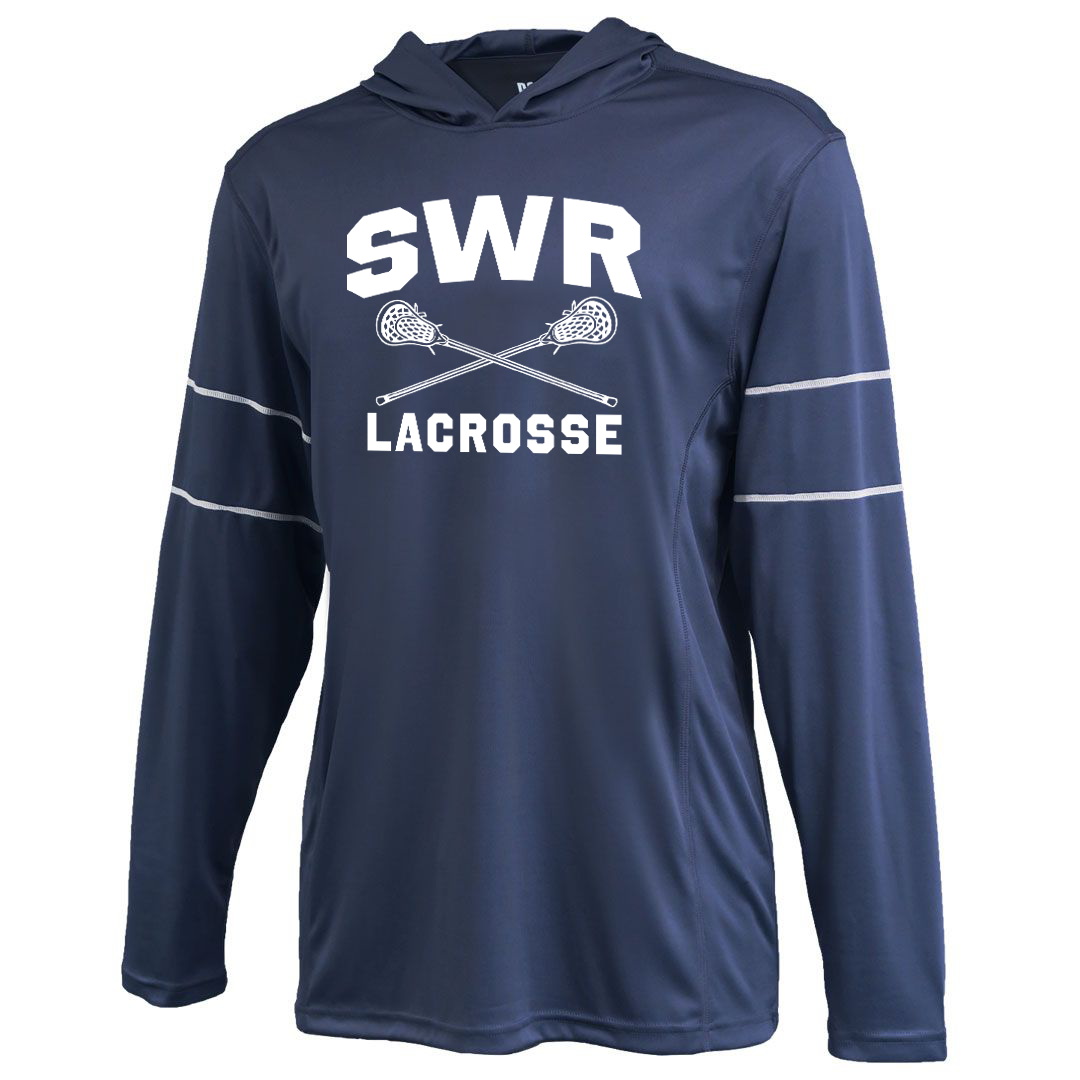 Shoreham-Wading River HS Lacrosse Daytona Shooter Hoodie