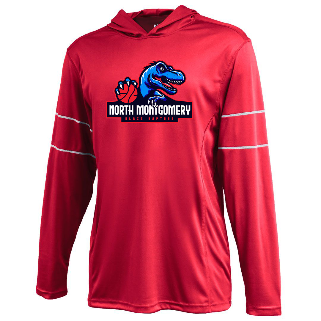 Blaze Raptors Basketball Daytona Shooter Hoodie