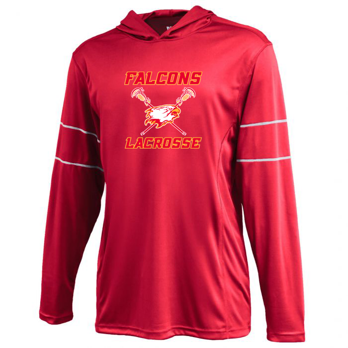 Falcons Lacrosse Club Daytona Shooter Hoodie