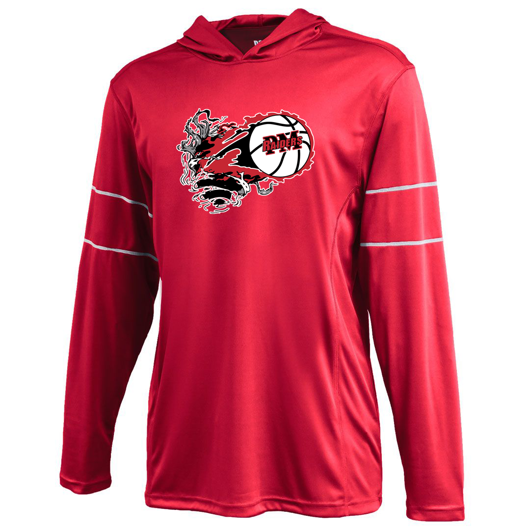 Raider Basketball Daytona Shooter Hoodie