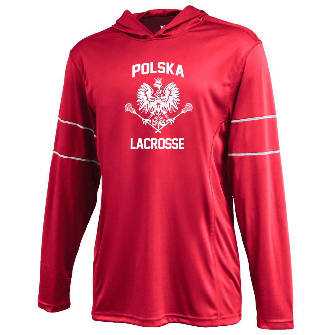 Polska Lacrosse Daytona Shooter Hoodie