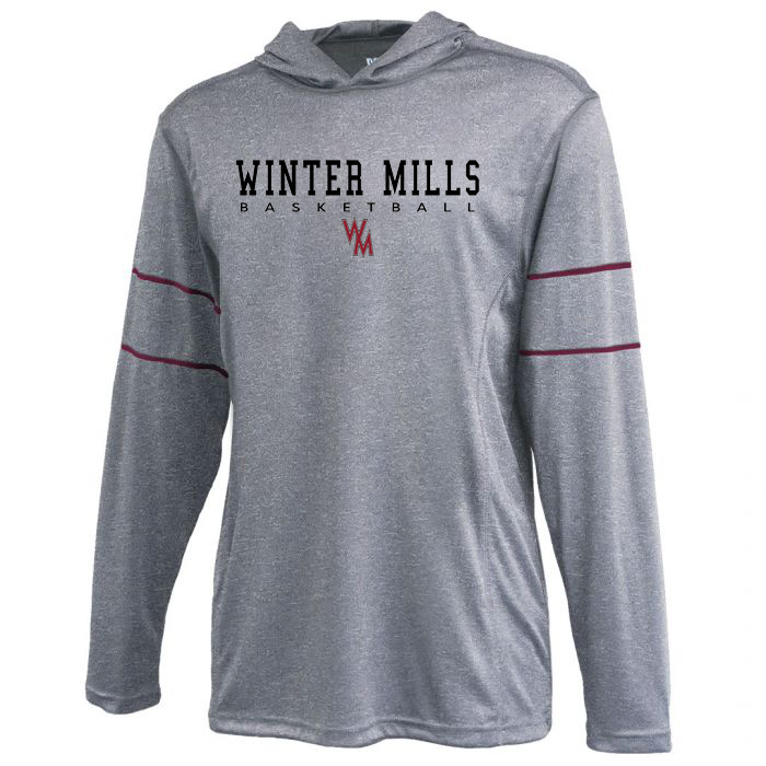 Winters Mill HS Basketball Carbon Shooter Hoodie