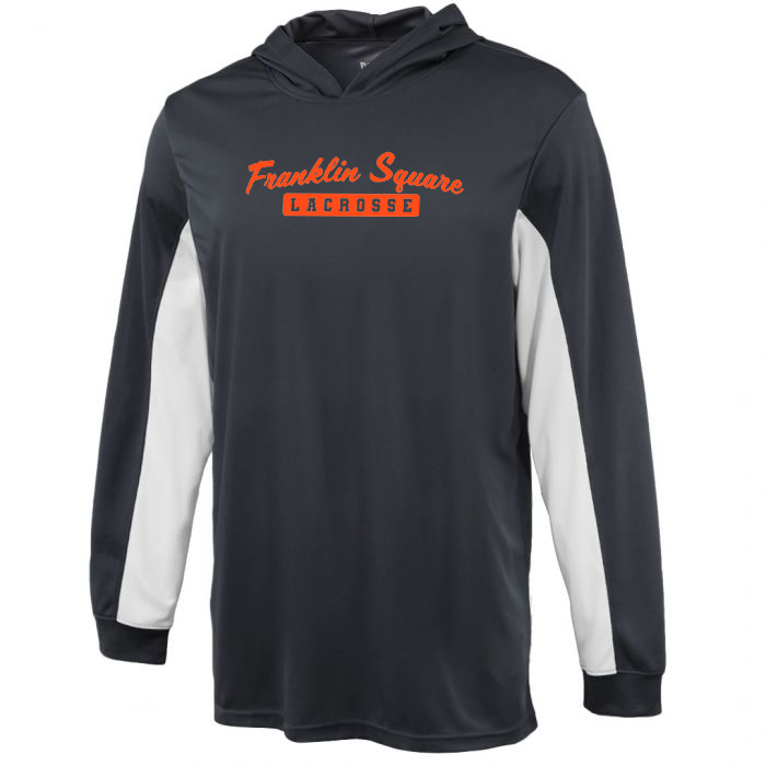 Franklin Square Lacrosse Sideline Shooter Hoodie