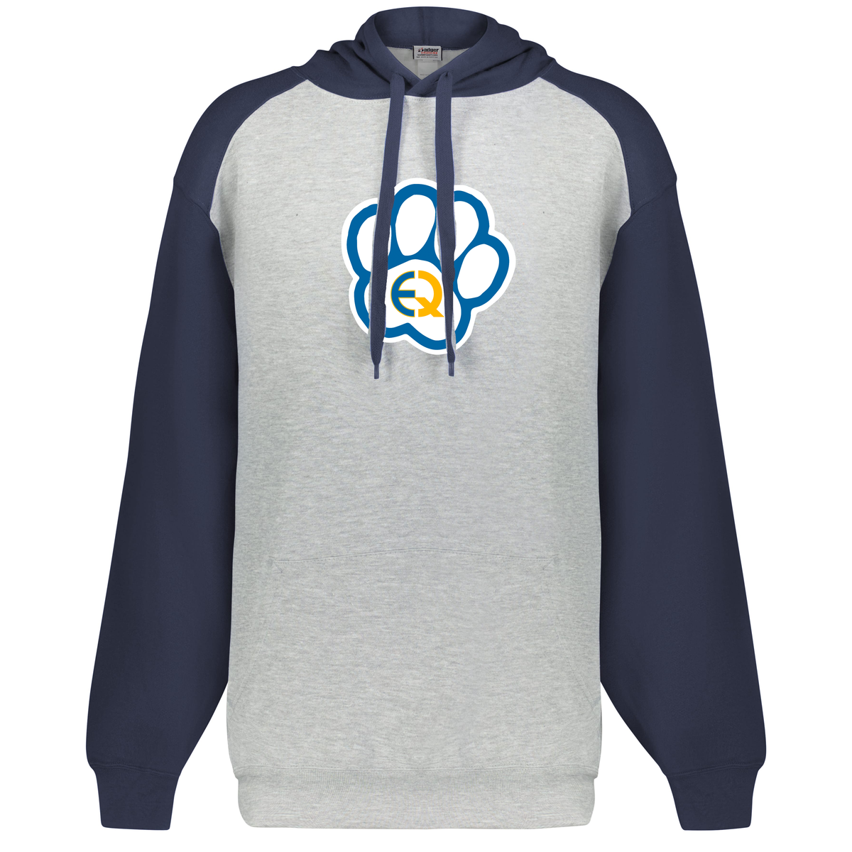 East Quogue School District Athletic Fleece Sport Hoodie