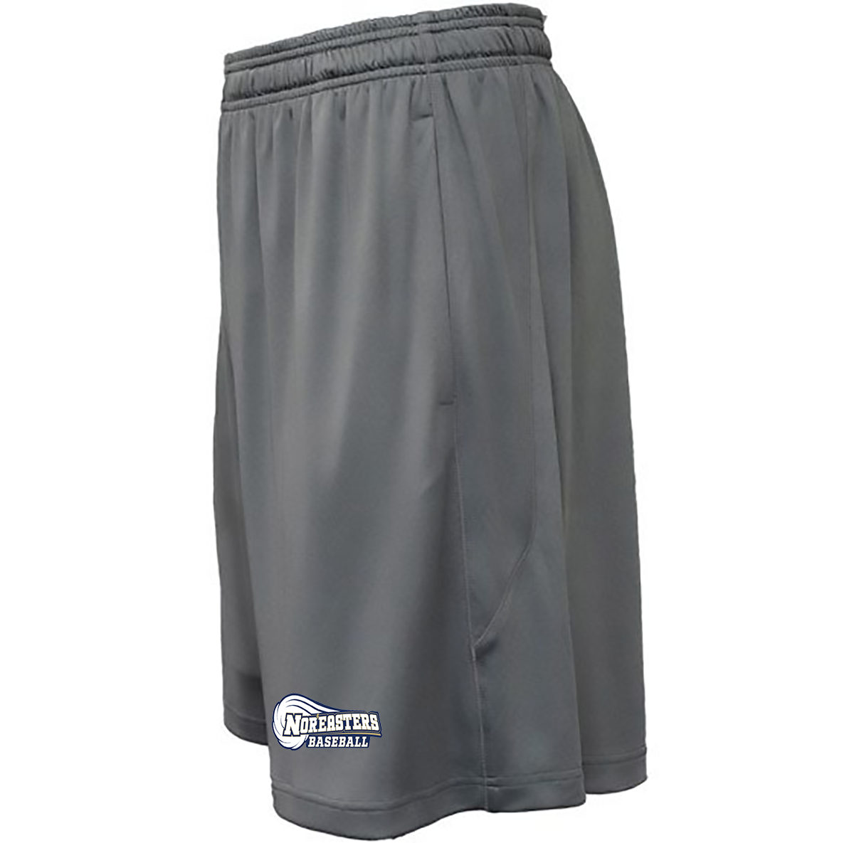 Newington HS Baseball Arc Solid Short