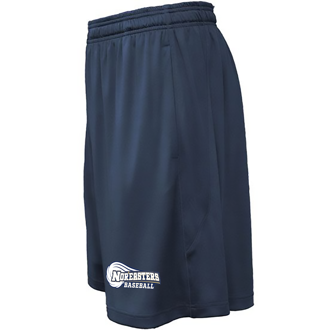 Newington HS Baseball Arc Solid Short