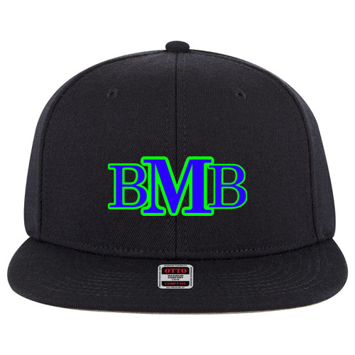 Beast Mode Ballers Mid Profile Style Snapback Hat