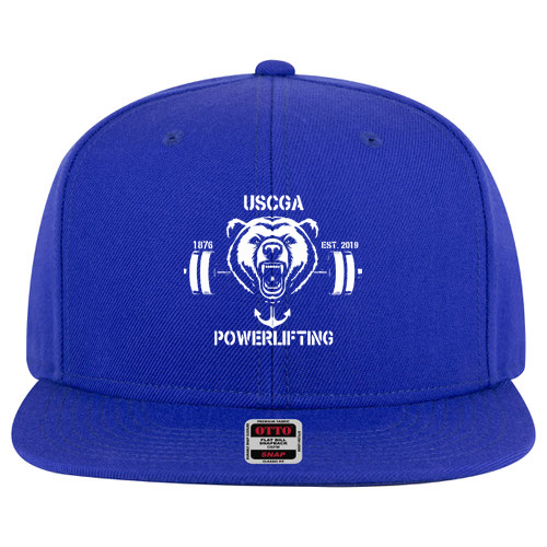 USCGA Powerlifting & Bodybuilding Club Snapback Trucker