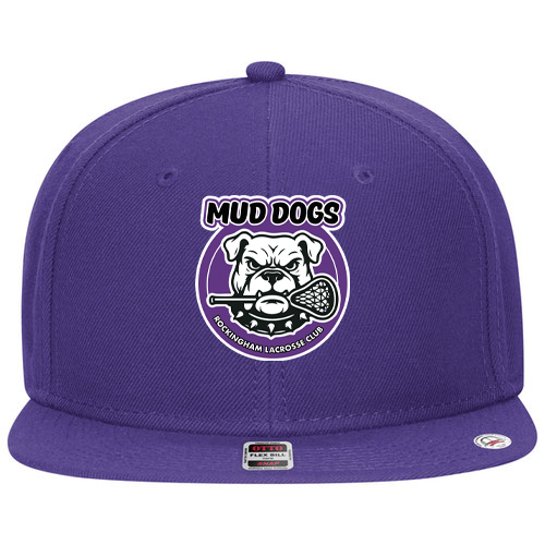 Mud Dogs Lacrosse Snapback Trucker