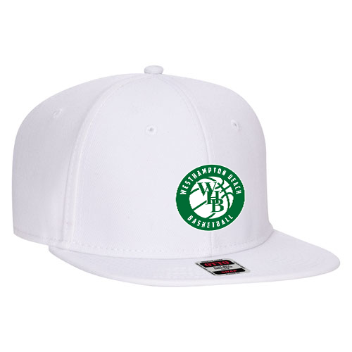 Westhampton Beach Basketball Mid Profile Style Snapback Hat