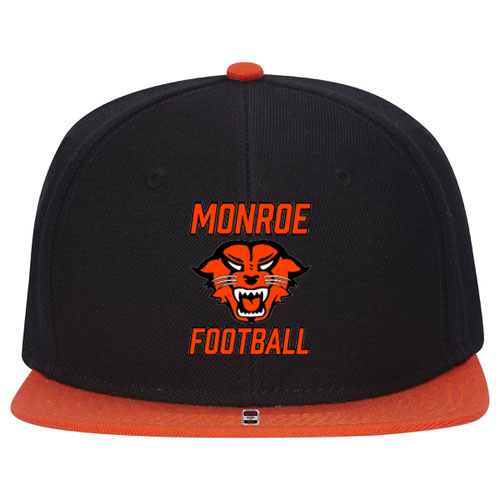 Monroe HS Football SnapBack Trucker