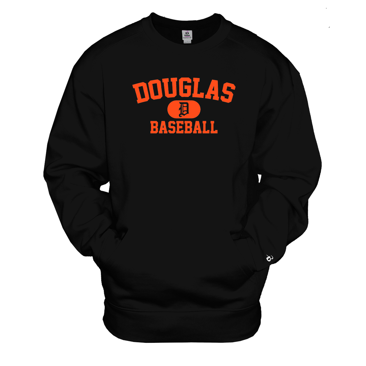 Douglas HS Baseball Pocket Crew