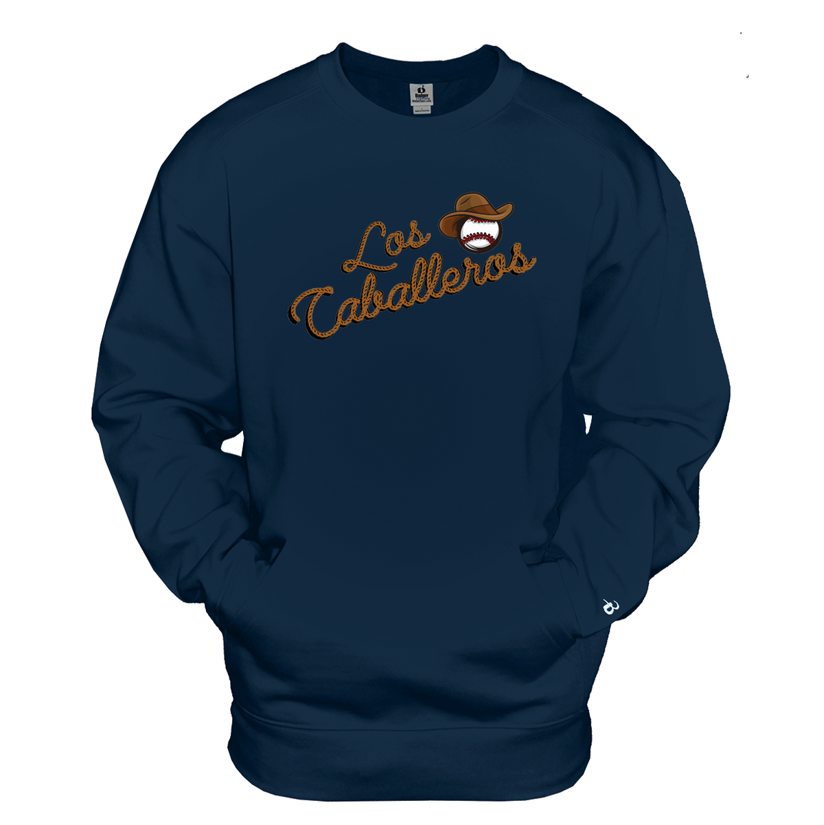 Caballeros Baseball Pocket Crew