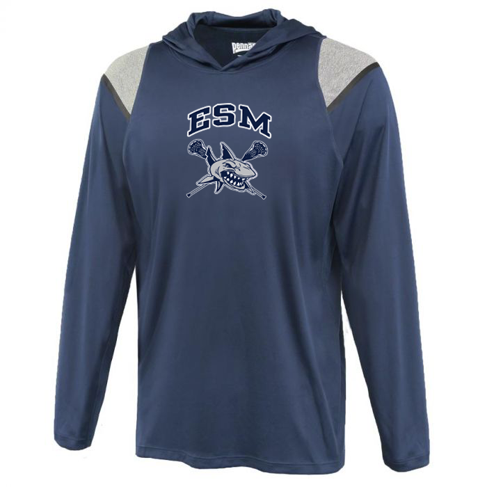 ESM Sharks Lacrosse Falcon Hoodie