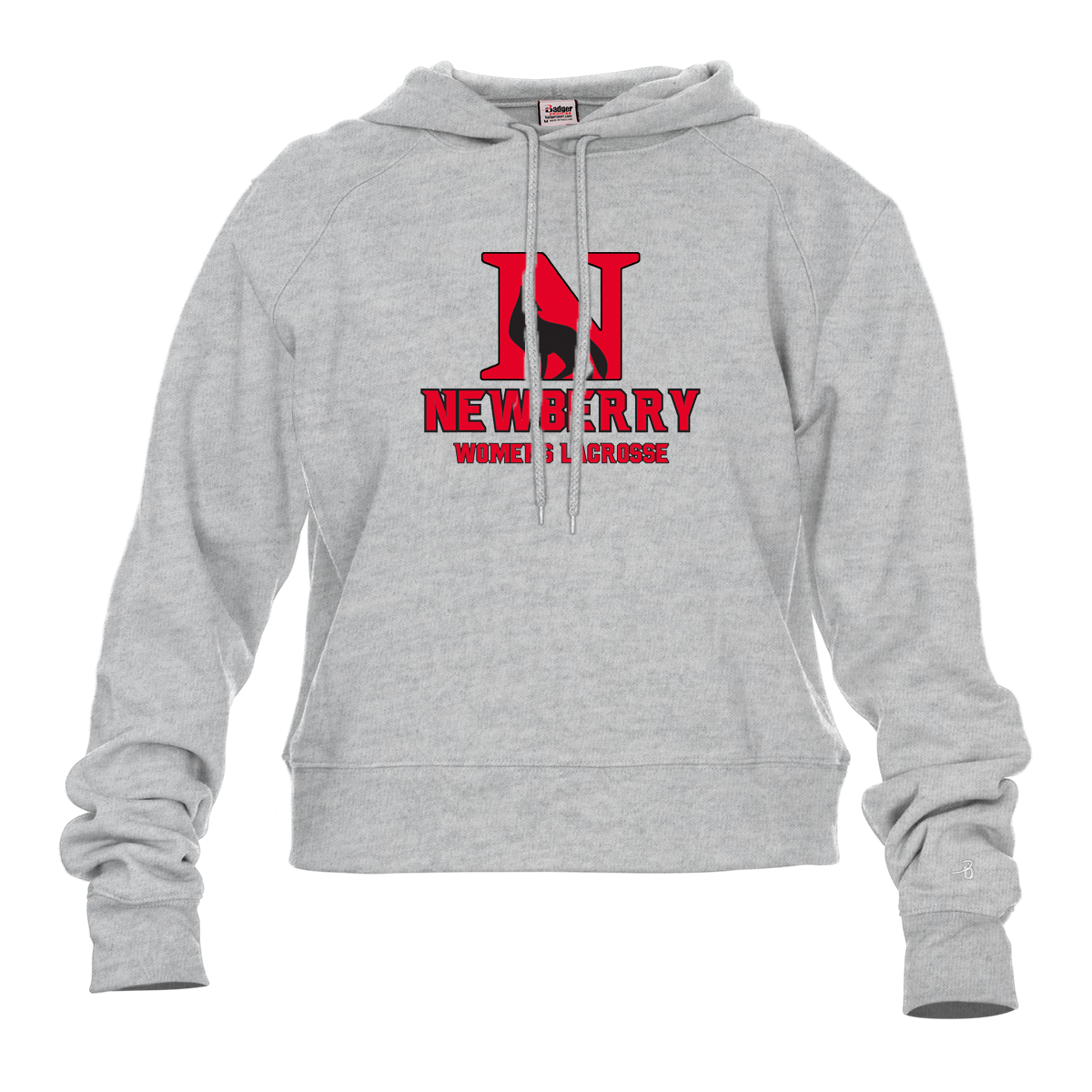 Newberry Lacrosse Women's Crop Hoodie