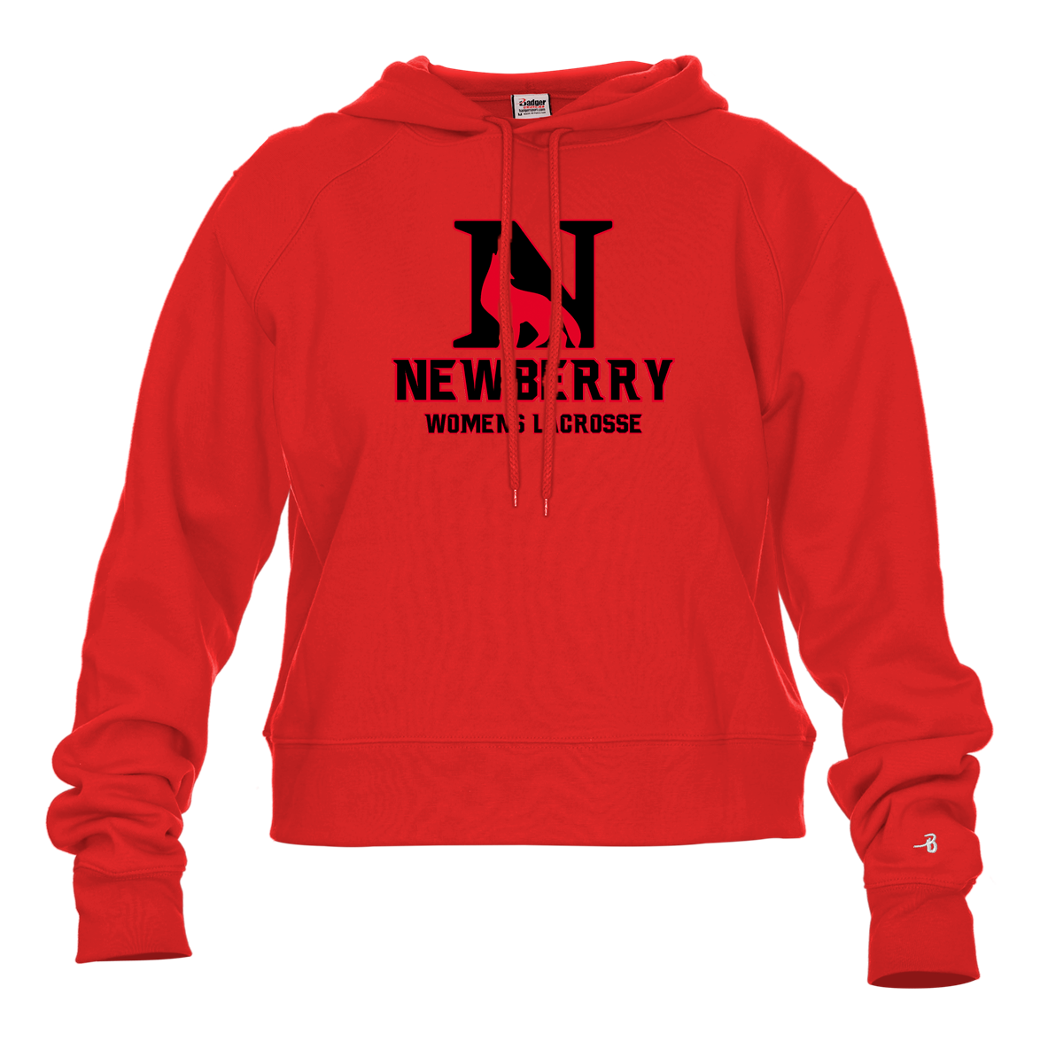 Newberry Lacrosse Women's Crop Hoodie