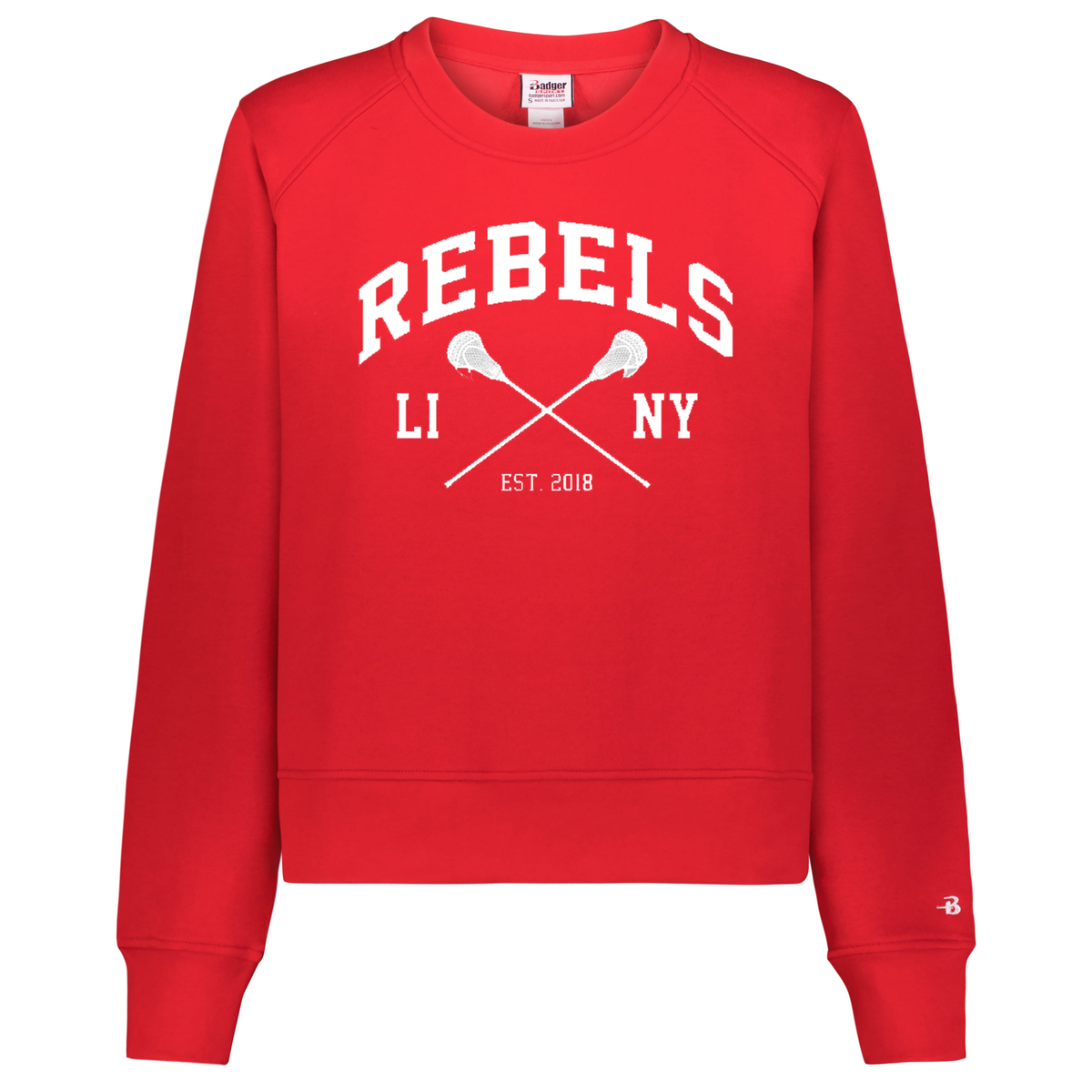 Rebels Lacrosse Women's Cropped Crew