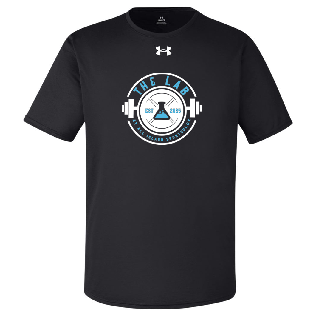 The Lab @ AISP Under Armour Men's Team Tech T-Shirt