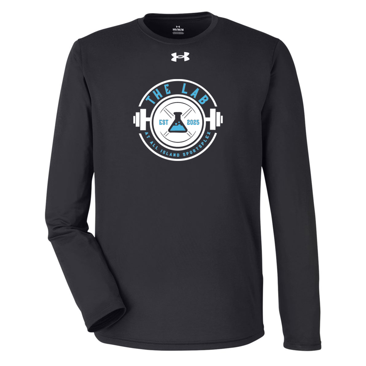 The Lab @ AISP Under Armour Men's Team Tech Long-Sleeve T-Shirt