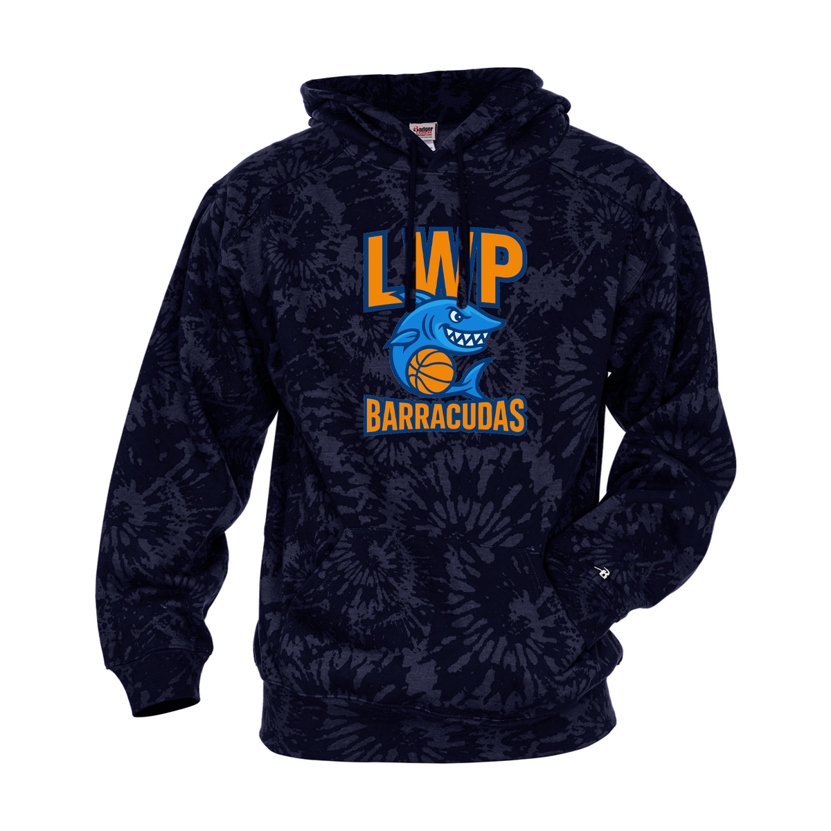 Little Water Prep School Tie-Dye Hoodie