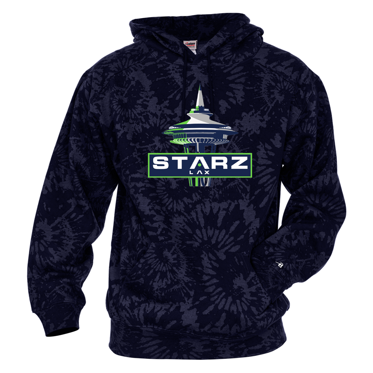 Seattle STARZ Tie-Dye Hoodie