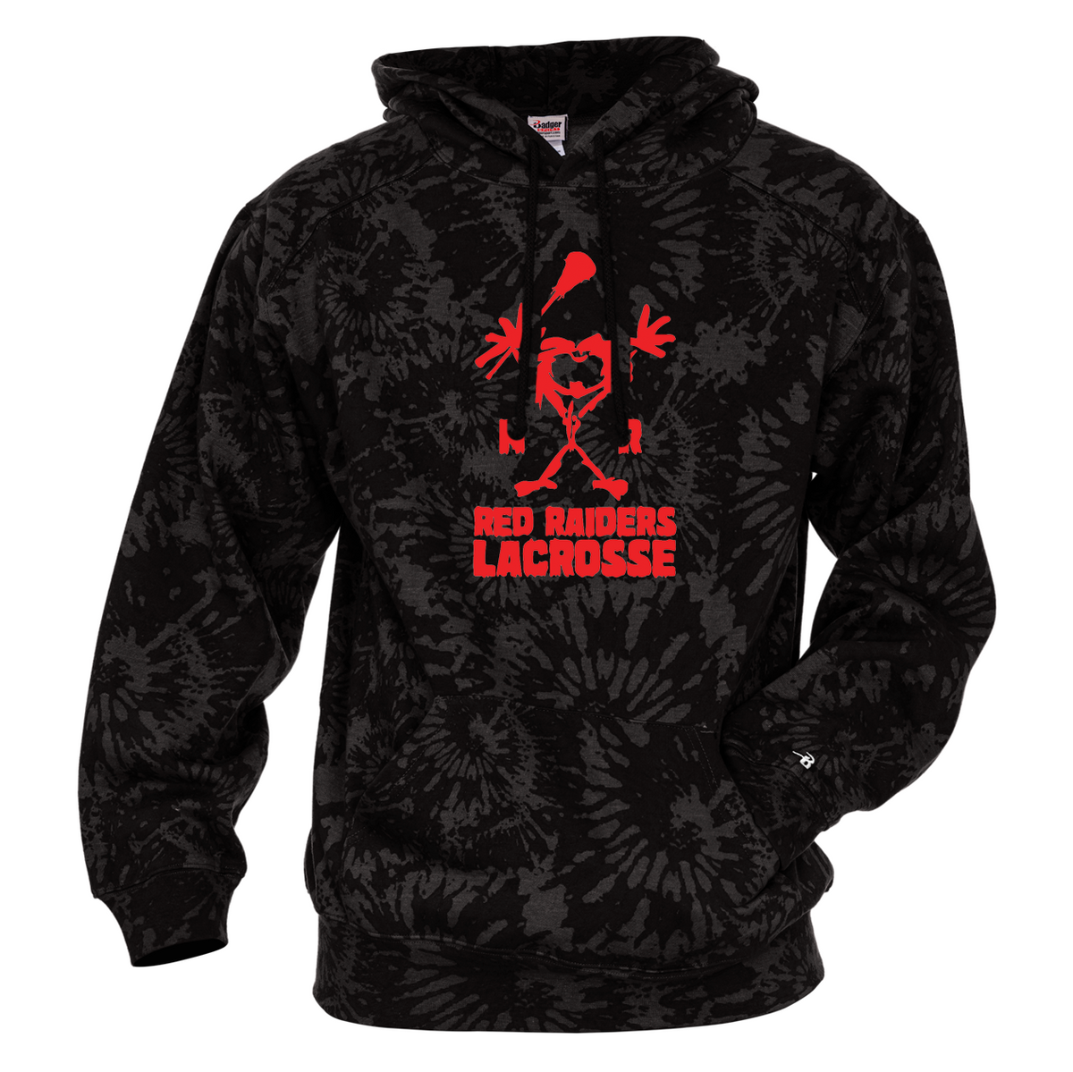 North Rockland Youth Lacrosse Tie-Dye Hoodie