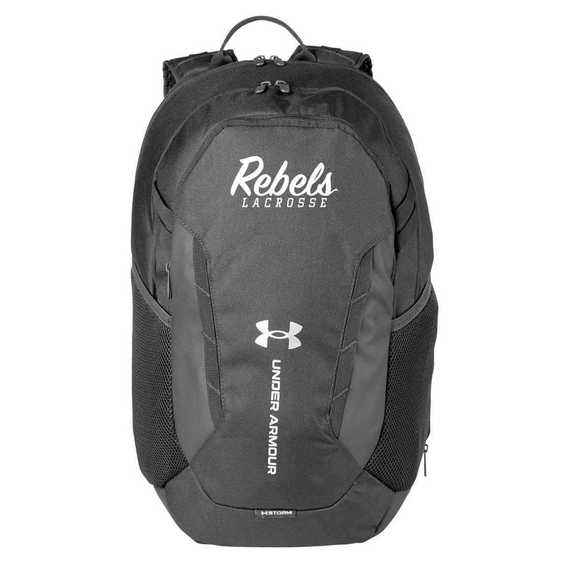 Rebels Lacrosse Under Armour Hustle 6.0 Backpack