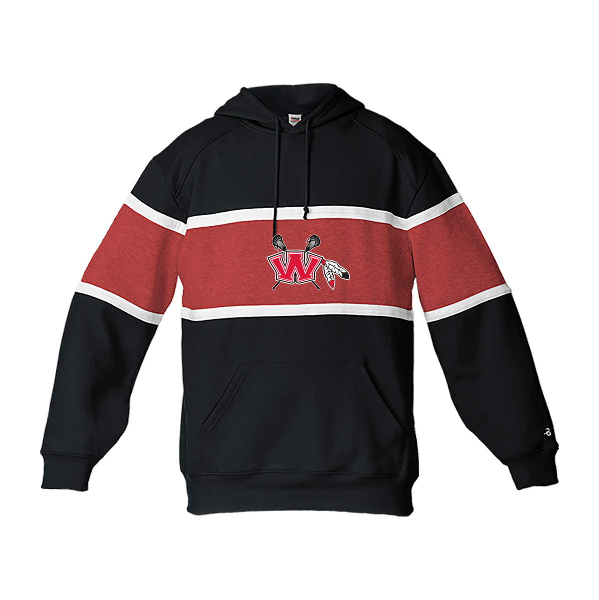 Weston Warrior Lacrosse Club United Hooded Sweatshirt