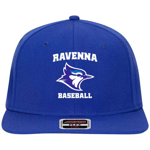 Ravenna Baseball Flexfit Mid Profile Baseball Cap
