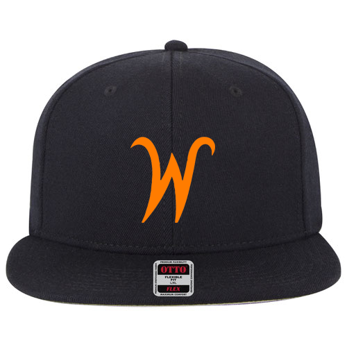 Wasco Union HS Baseball Flex Fit 6 Panel Mid Profile Style Baseball Cap