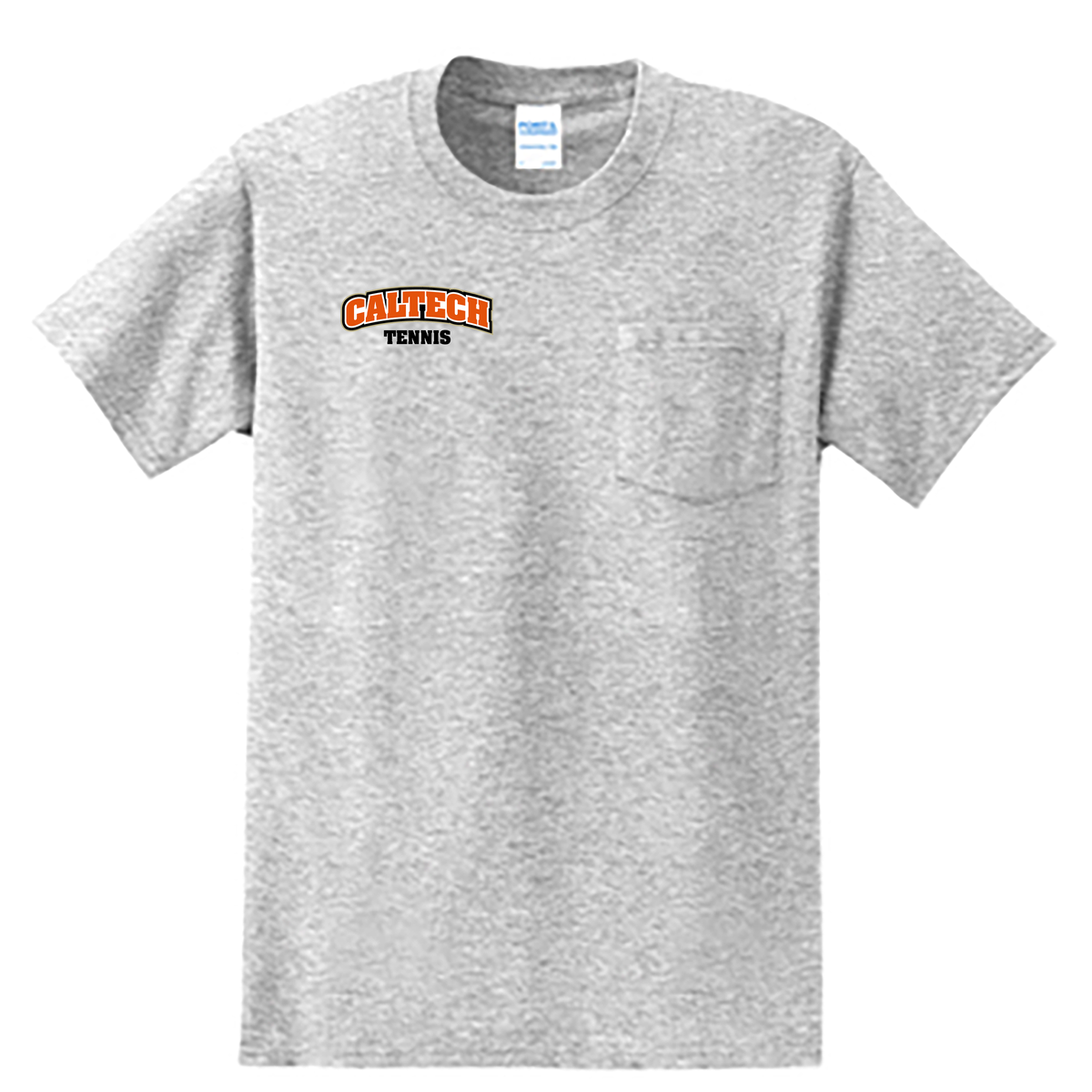 Cal Tech Tennis Essential Pocket Tee