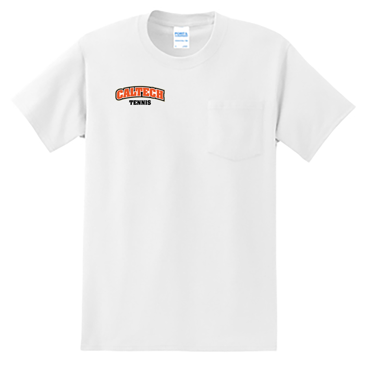 Cal Tech Tennis Essential Pocket Tee