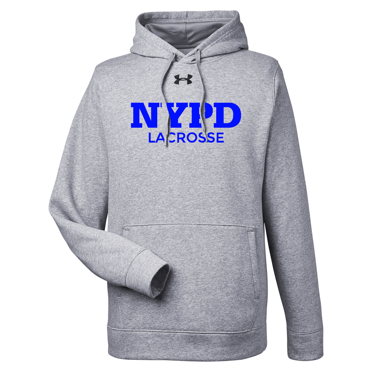 NYPD Lacrosse Under Armour Men's Hustle Pullover Hooded Sweatshirt